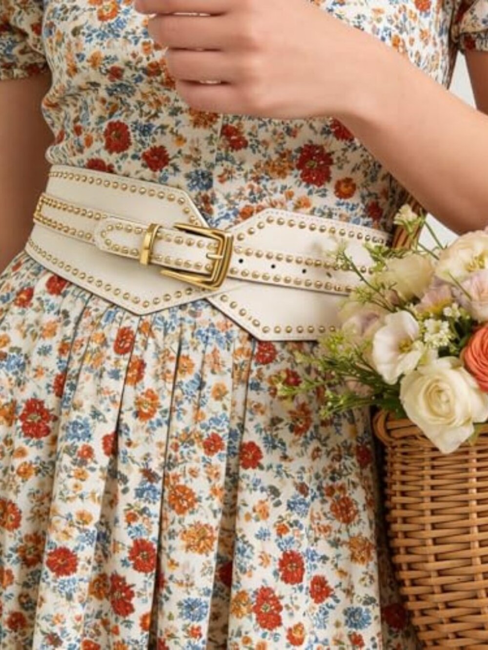 Women Wide Elastic Belts Chunky Stretchy Thick Belts for Women Dress Retro Cinch